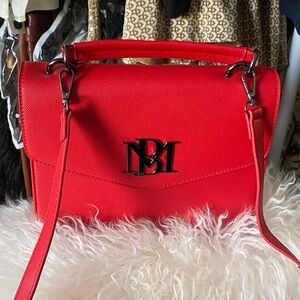 BADGLEY MISCHKA Red Handbag NWT ❤️❤️